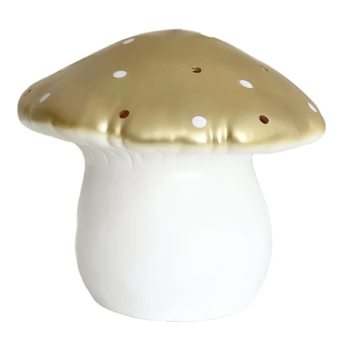 LAMP MUSHROOM MEDIUM GOLD Egmont Toys®  
