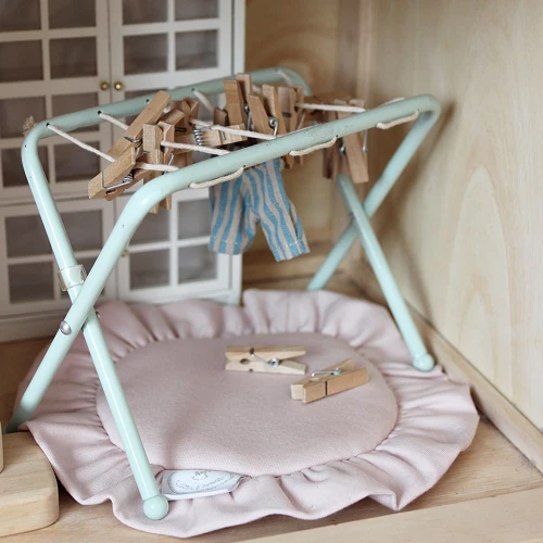 Mini playmat with ruffles BC Powder pink