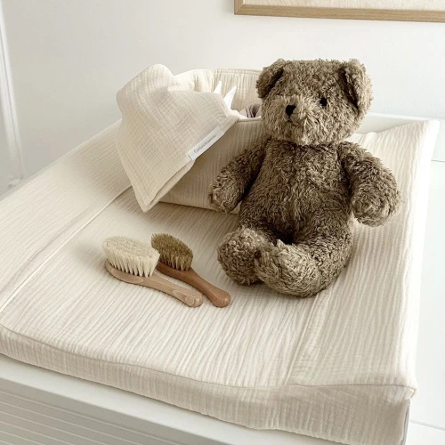 Przewijak muślinowy Waniliowy