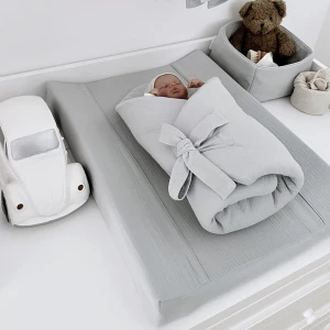 Przewijak muślinowy Zielony