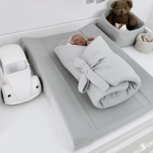 Przewijak muślinowy Zielony