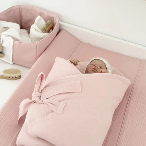 Przewijak muślinowy Bubblegum