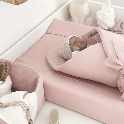 Przewijak muślinowy Bubblegum