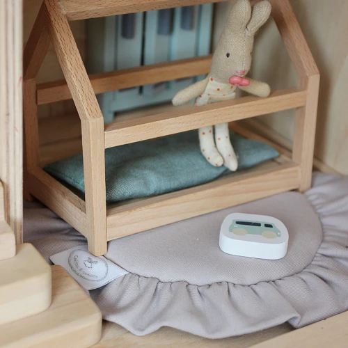 Mini matka BC ciemny beż