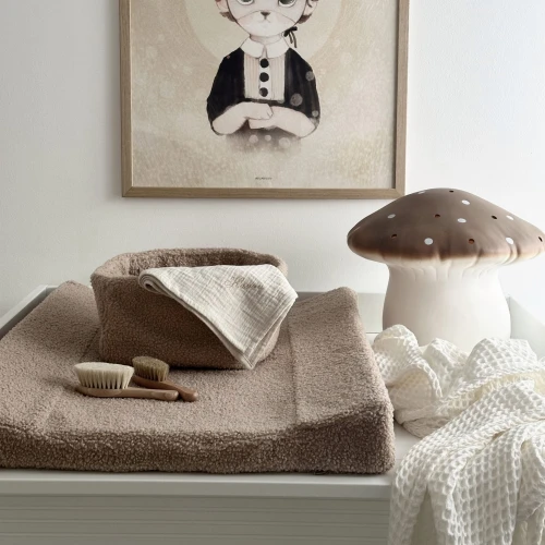 Koszyczek pielęgnacyjny Boho Boucle Czekoladowy