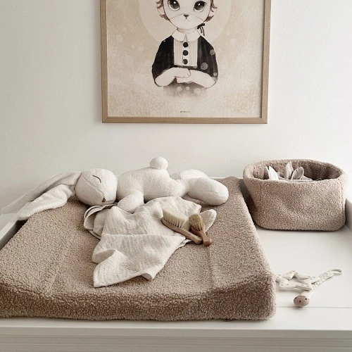 Przewijak Boho Boucle Czekoladowy