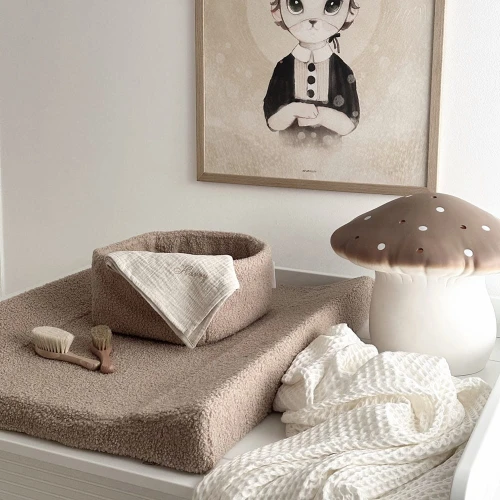 Przewijak Boho Boucle Czekoladowy