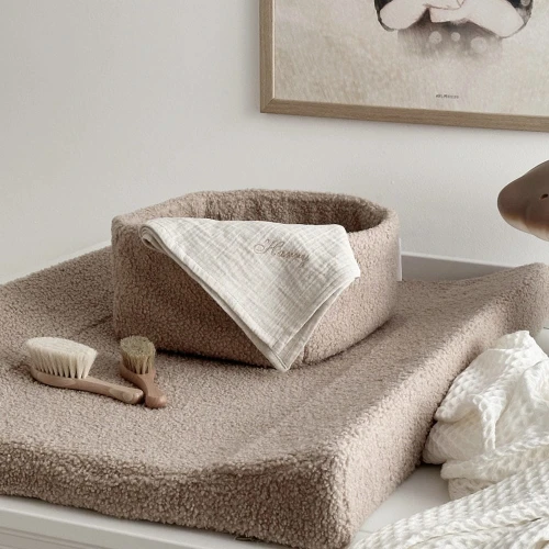 Przewijak Boho Boucle Czekoladowy