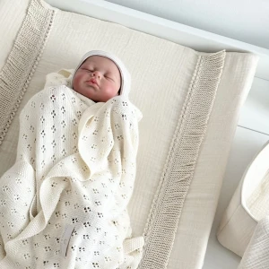 Przewijak Boho Twist Waniliowy