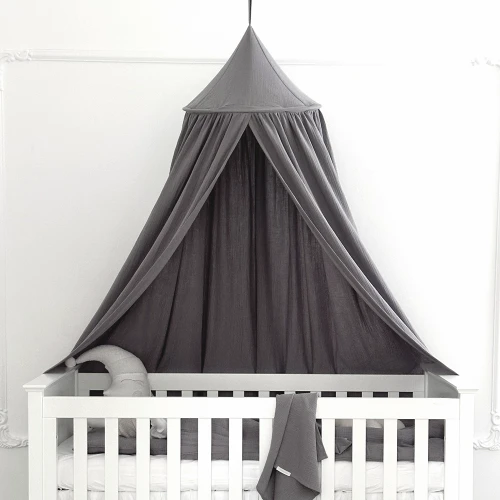 Organic cotton muslin baby diaper Shark