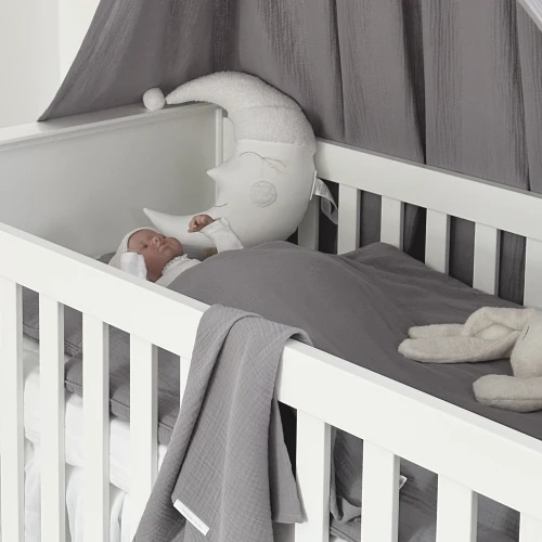 Muselin organic cotton canopy Shark