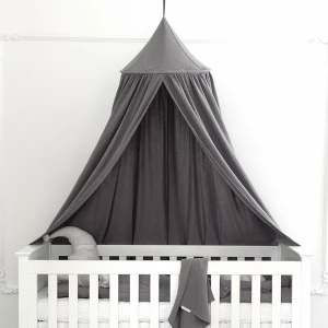 Baldachim muślinowy z bawełny organicznej Shark