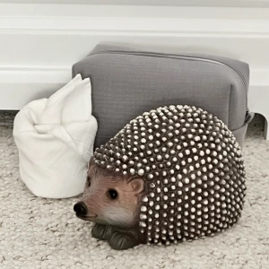 Muslin cosmetic bag Shark