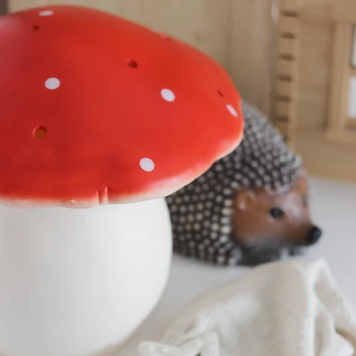 LAMP MUSHROOM LARGE RED Egmont Toys®  
