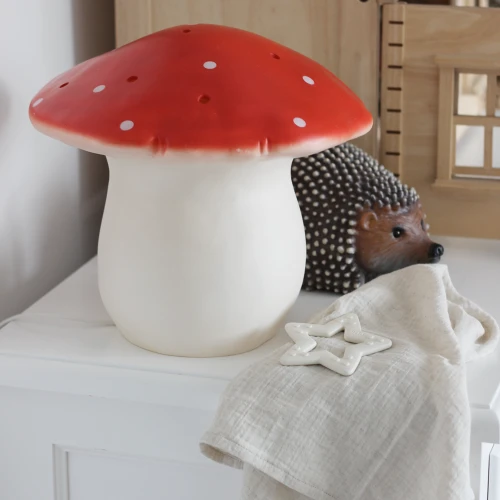 LAMP MUSHROOM LARGE RED Egmont Toys®  