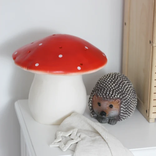 LAMP MUSHROOM LARGE RED Egmont Toys®  