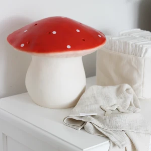 LAMP MUSHROOM LARGE RED Egmont Toys®  