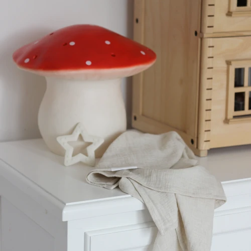 LAMP MUSHROOM LARGE RED Egmont Toys®  