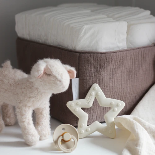 BIBS BABY BITIE STAR IVORY baby teether