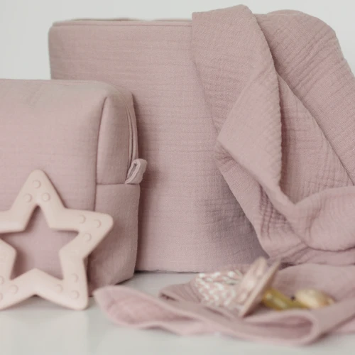 BIBS BABY BITIE STAR BLUSH baby teether