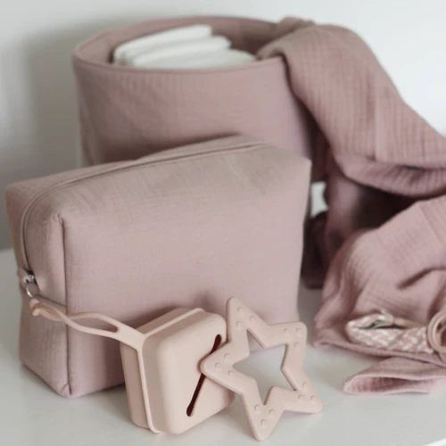 BIBS BABY BITIE STAR BLUSH baby teether