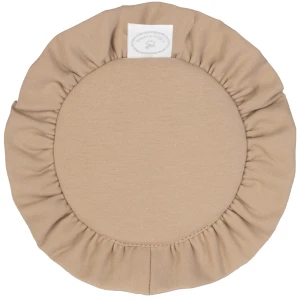 Mini playmat with ruffles Cappuccino