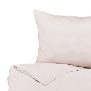 Pościel Junior Minimal Pudrowy róż bez wypełnienia