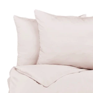 Pościel Adult Minimal Pudrowy róż bez wypełnienia