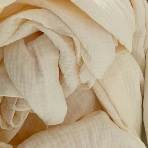 Baldachim muślinowy z bawełny organicznej Sunshine