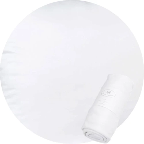 Minimal White Fitted Sheet Made to Measure