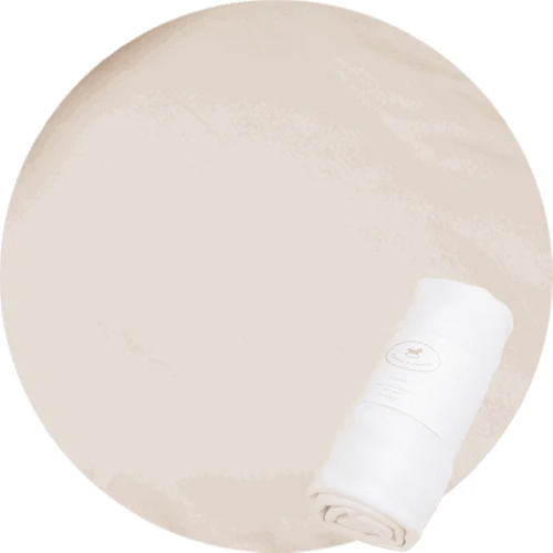 Minimal Nude fitted sheet made to measure