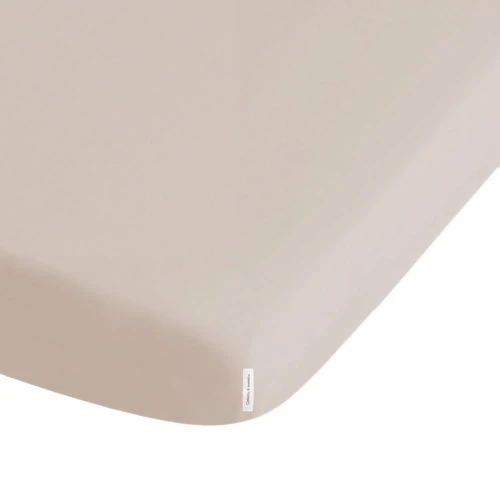 Minimal Nude fitted sheet made to measure