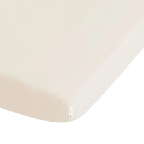 Prześcieradło Minimal Wanilia na wymiar