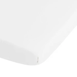 Minimal White Fitted Sheet Made to Measure
