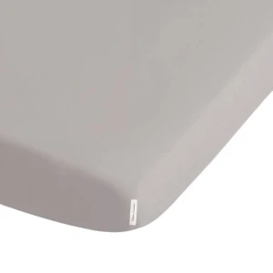 Minimal Dark Beige Fitted Sheet