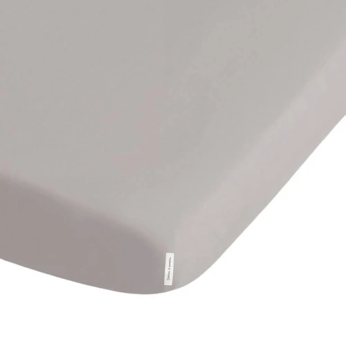 Minimal Dark Beige Fitted Sheet