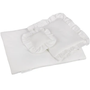 Pościel dla lalki Biały