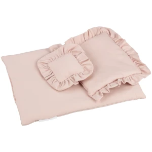 Pościel dla lalki Pudrowy róż