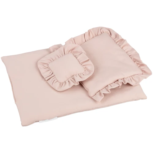 Doll Bedding Set Powder pink