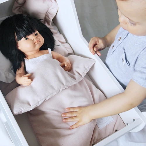 Doll Bedding Set Powder pink
