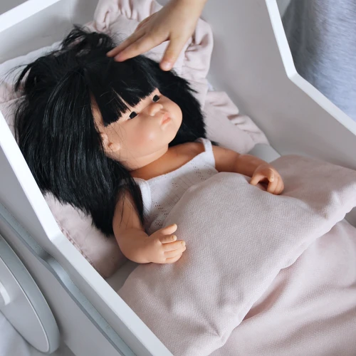 Doll Bedding Set Powder pink