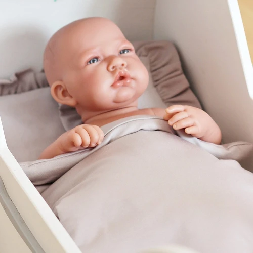 Doll Bedding Set Dark beige