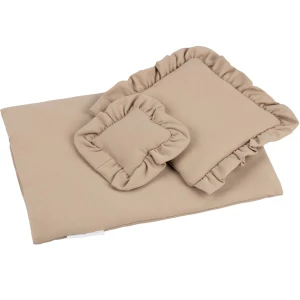 Pościel dla lalki Cappuccino