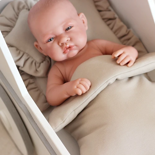 Doll bedding Set Basic - Cappuccino