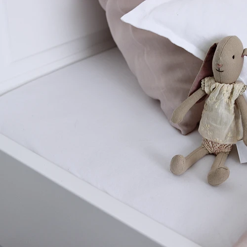 Prześcieradło 50x80 Biały