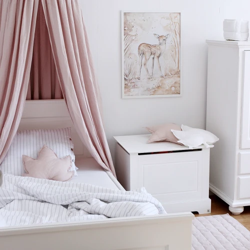 Bed linen stripes 160x200 Adult (without filling) Grey