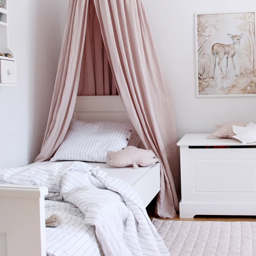 Bed linen stripes 160x200 Adult (without filling) Grey