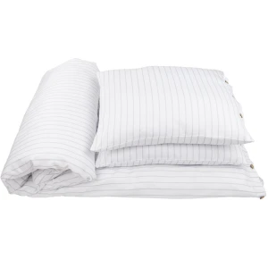 Bed linen stripes 140x200 Adult (without filling) Grey