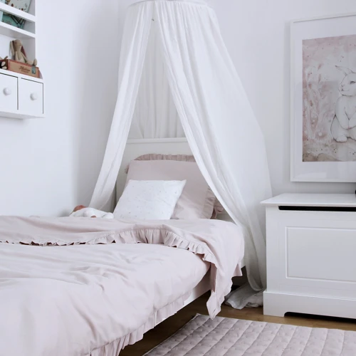 Bedclothes  Adult two pillowcases included Powder Pink