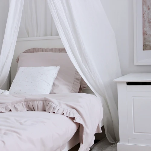 Bedclothes  Adult two pillowcases included Powder Pink